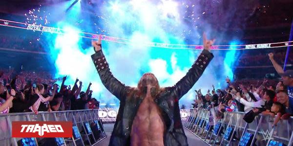 Revive el retorno de Edge a la WWE