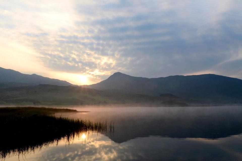 A general view of Snowdonia (PA)