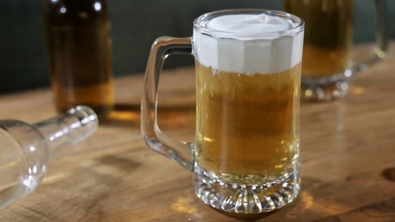 stein of butterbeer