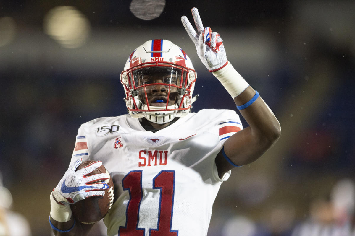 Chiefs Trade Up to Select Smu Wr Rashee Rice in Second Round of Nfl Draft