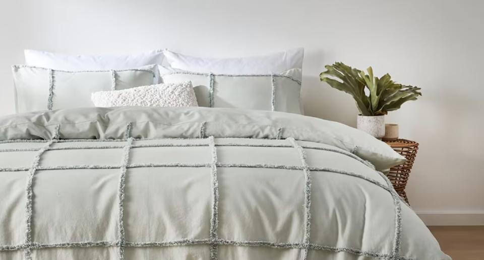 Honor Sage DB quilt cover set