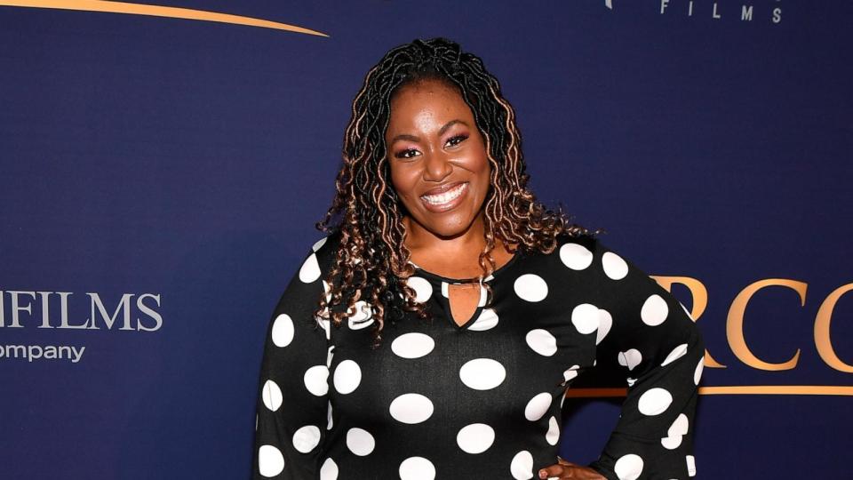 PHOTO: Mandisa attends the premiere of 'Overcomer' at The Woodruff Arts Center & Symphony Hall on Aug. 15, 2019 in Atlanta. (Paras Griffin/Getty Images, FILE)