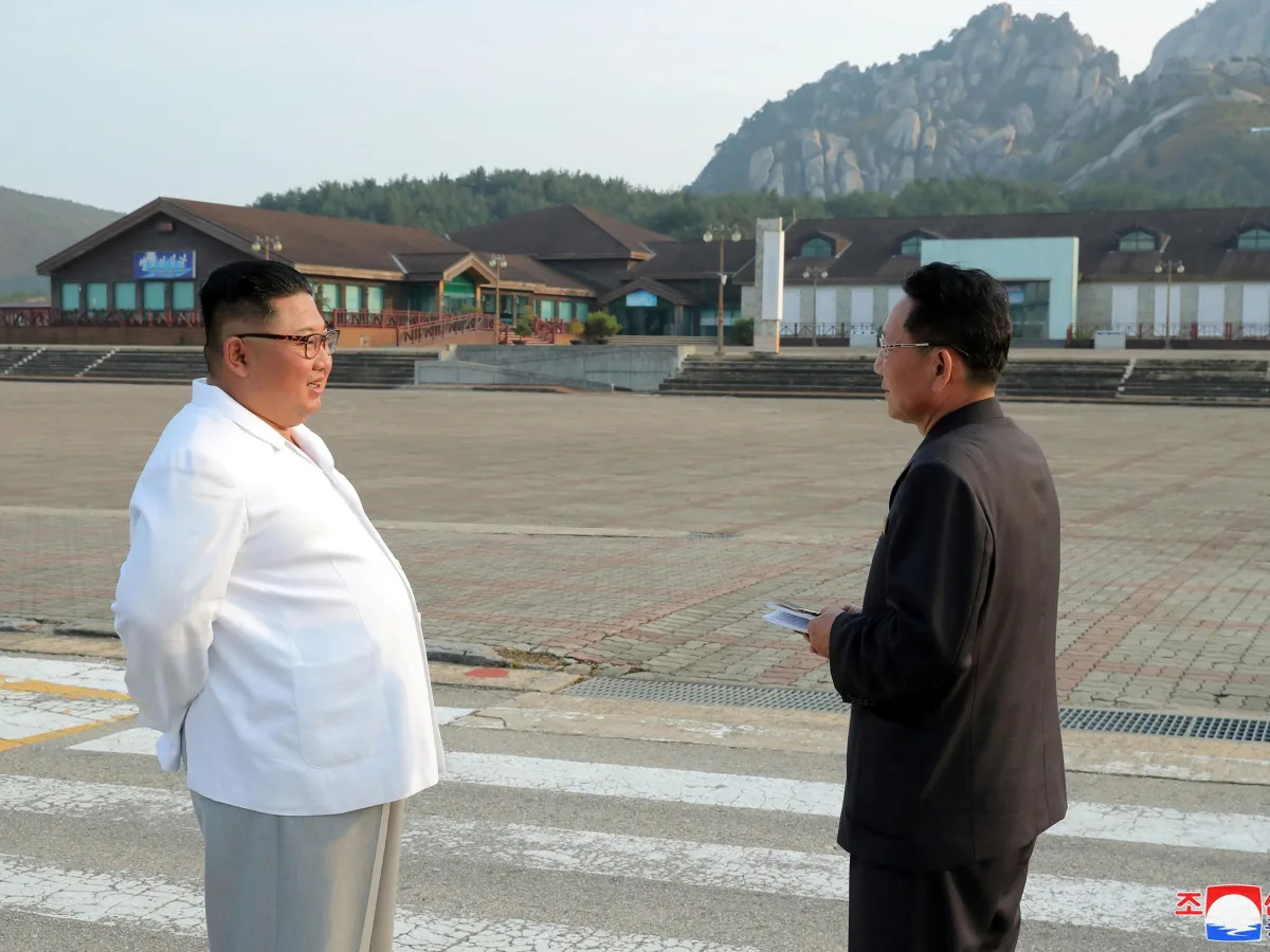 North Korea blows up the Diamond Mountain tourist resort that once symbolized pe..