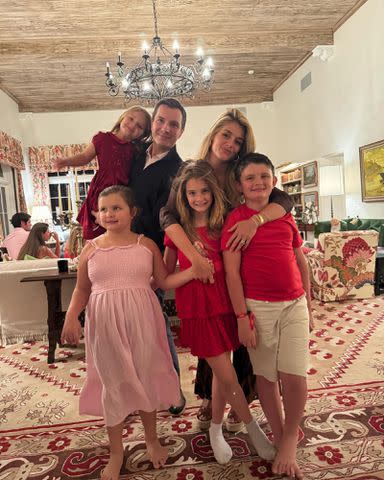 <p>Daphne Oz Instagram</p> Daphne Oz and John Jovanovic with their kids, Giovanna Ines, Domenica Celine, and Philomena 'Philo' Bijou and Jovan.