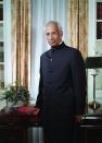 <p>Sarvepalli Radhakrishnan was a statesman par excellence, and was India’s first Vice President of India and the second President of of the nation. <em>Sarvapelli Radhakrishnan (1888 - 1975), the Indian statesman was the second President of India, serving from 1962 to 1967. Portrait in New York, 1963. (Photo by Bachrach/Getty Images)</em></p> 