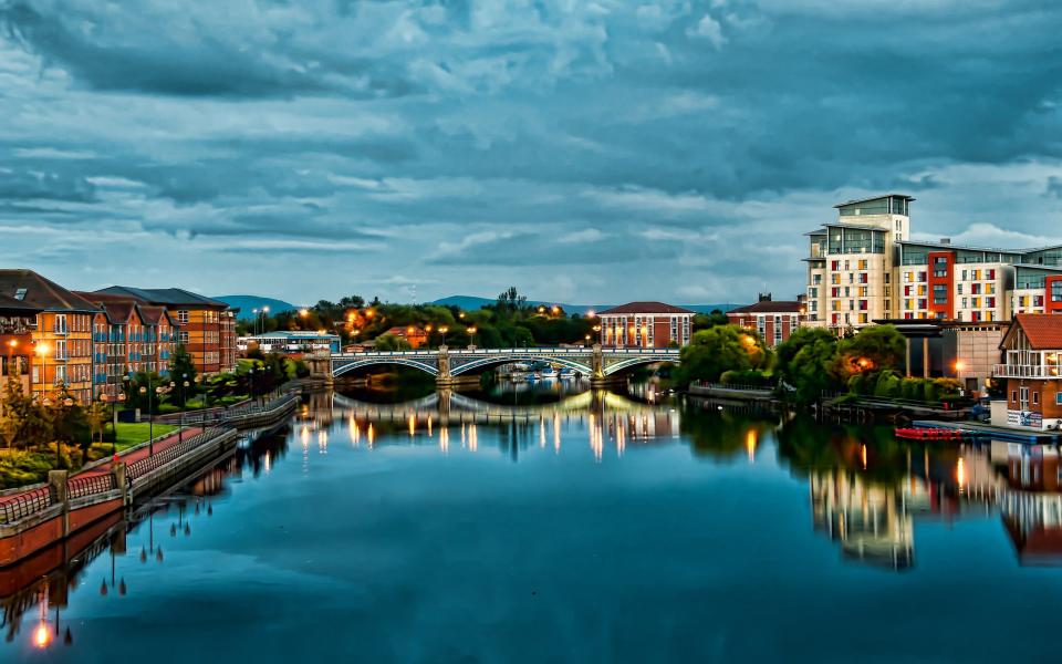 The Victoria Bridge is located just south east of Stockton town centre