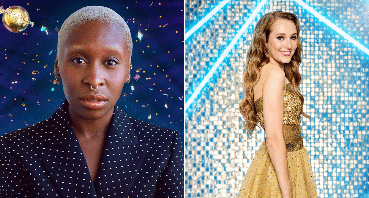 'Strictly' viewers loved Cynthia Erivo signing to Rose Ayling-Ellis. (BBC)