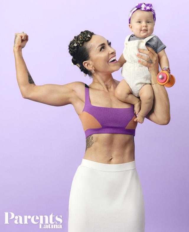 Peloton's Robin Arzon Said She's Not Trying to Bounce Back Postpartum