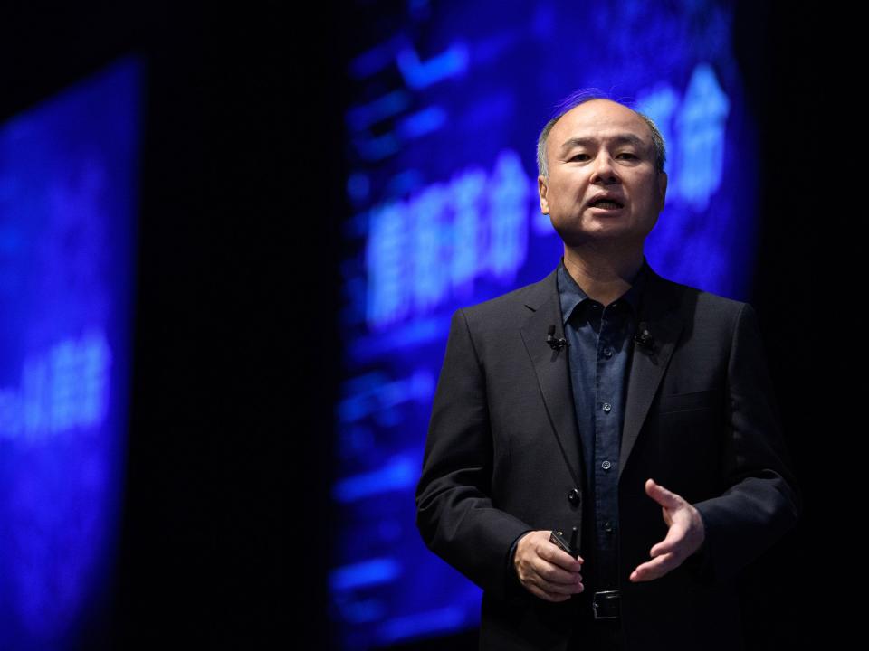 (Bloomberg) -- Masayoshi Son likes to sketch out a grand vision for the future of artificial intelligence to justify his seemingly scattershot approach to investing. On Thursday, he let his proteges and startups speak for themselves.SoftBank Group Corp.’s $100 billion Vision Fund has 82 companies in its portfolio who delve into areas from satellites and autonomous driving to chips and cancer detection. The founders of Southeast Asian ride-hailing giant Grab, indoor farming startup Plenty, Indian hotel chain OYO Rooms and payments service Paytm took the stage at an annual SoftBank conference to explain how AI helps them stay on top in their respective fields.Ritesh Agarwal, Oyo’s 25-year-old founder, said the company is using data to evaluate properties in under five days, a process that might take traditional hotels months. That allows the startup to add about 90,000 new rooms every 90 days, for a total of 1.1 million. Oyo also uses algorithms to predict what kind of interior design can boost demand -- pictures of Marilyn Monroe help, apparently -- and to adjust prices more than 43,000 times a minute.Grab’s Anthony Tan said the company captures 40 terabytes of data daily through its “superapp,” which has been downloaded 155 million times by customers who use it to call a ride, order lunch and pay for purchases. Crunching those numbers allows Grab to make sure a car can be hailed within three minutes and offer food recommendations. The data can also help reduce congestion in Southeast Asia’s crowded cities, reduce food wastage and improve access to credit.Each of Paytm’s 700 billion mobile payment transactions runs a gauntlet of more than 1,000 checks in a thousandth of a second, to root out fraud, founder Vijay Shekhar Sharma said at the event. The rules can be as simple as comparing the phone’s location to that of a merchant receiving payment, and declining those that don’t match. The data could also be used by sellers to determine in real time whether to extend a particular customer credit.Finally, Plenty says its high-tech approach to growing crops indoors results in plants that yield more without pesticides, use a fraction of water of their counterparts in the field and taste better, to boot. Founder Matt Barnard said the company used AI to developed 64 billion produce recipes that allow farmers to adapt production within days to take advantage of a sudden shortage of kale or iceberg lettuce.SoftBank’s Vision Fund poured $3 billion into Grab and took part in a $1 billion round for Oyo last year. In 2017, it led a $200 million investment in Plenty. Last year’s event included presentations from machine learning platform Pettum Inc., Chinese ride-hailing giant Didi Chuxing, ZhongAn Insurance and General Motors Co.’s self-driving unit, Cruise.“The crystal ball that tells the future doesn’t exist, but something close to that is being created now,” Son said at SoftBank World in Tokyo. “The AI revolution can make people happier. That’s the opportunity in front of us.”(Corrects the number of produce recipes in the sixth paragraph.)To contact the reporter on this story: Pavel Alpeyev in Tokyo at palpeyev@bloomberg.netTo contact the editors responsible for this story: Edwin Chan at echan273@bloomberg.net, Colum MurphyFor more articles like this, please visit us at bloomberg.com©2019 Bloomberg L.P.