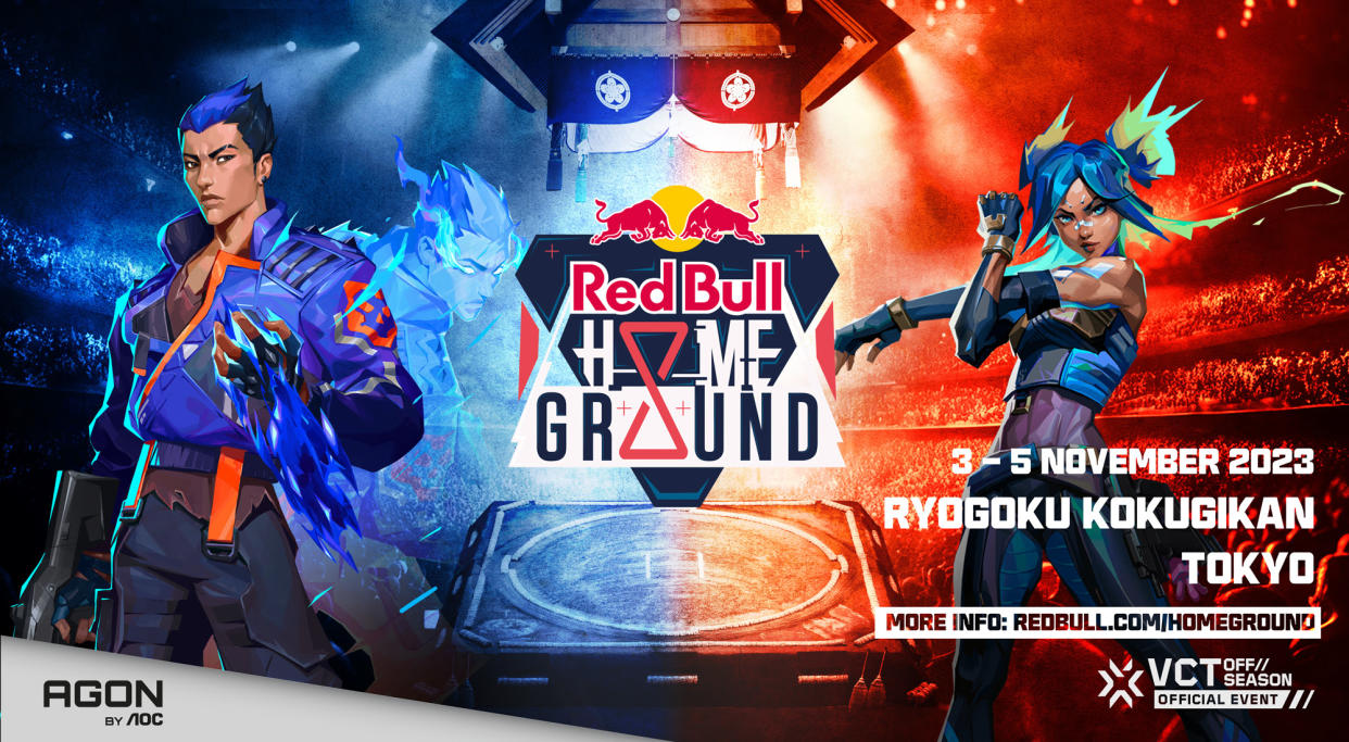 Red Bull Home Ground #4 will be hosted in Tokyo, Japan from 3 to 5 November and features a total of eight teams, with six being directly invited while two others will come from qualifiers for Europe and Japan. (Photo: Red Bull)