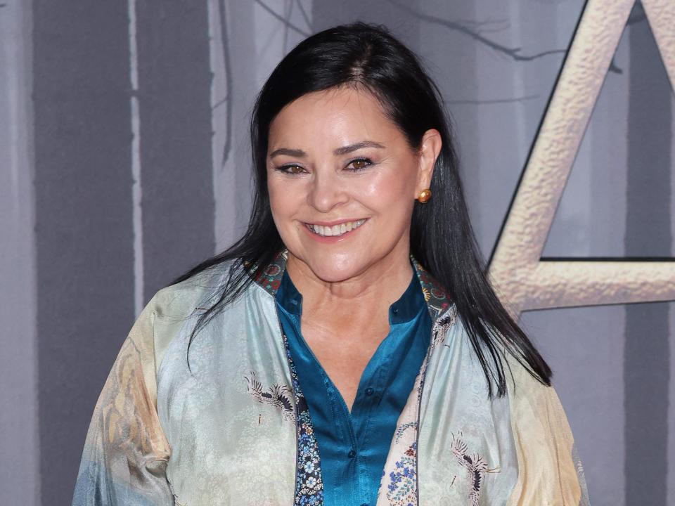 Diana Gabaldon at the "Outlander" season six premiere in 2022