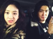 Choi Si Won reveals a new photo with Jung Ryeo-won