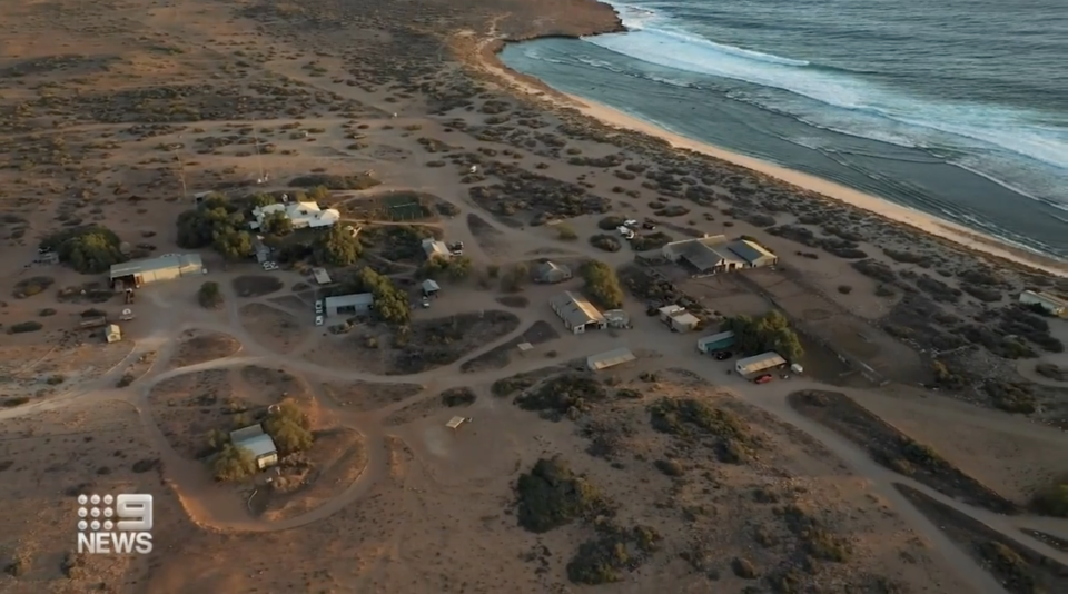 Cleo Smith was last seen at the Blowholes campsite in Macleod, about 50km north of Carnarvon, in Western Australia. Source: Nine News