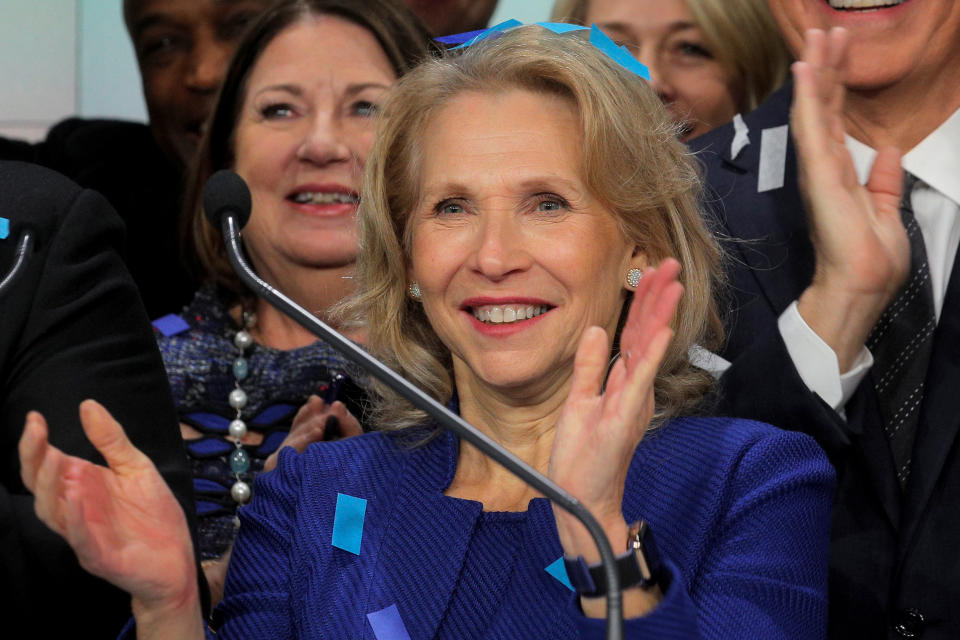 Shari Redstone serves as the non-executive chairwoman of Paramount Global