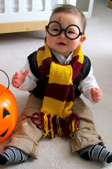 34) Harry Potter Toddler Halloween Costume