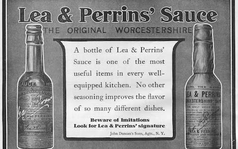 Lea and Perrins's sauce - Credit: Jay Paull/Archive Photos