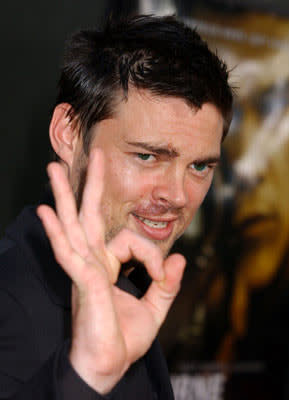 Karl Urban at the Hollywood premiere of Universal Pictures' The Bourne Supremacy