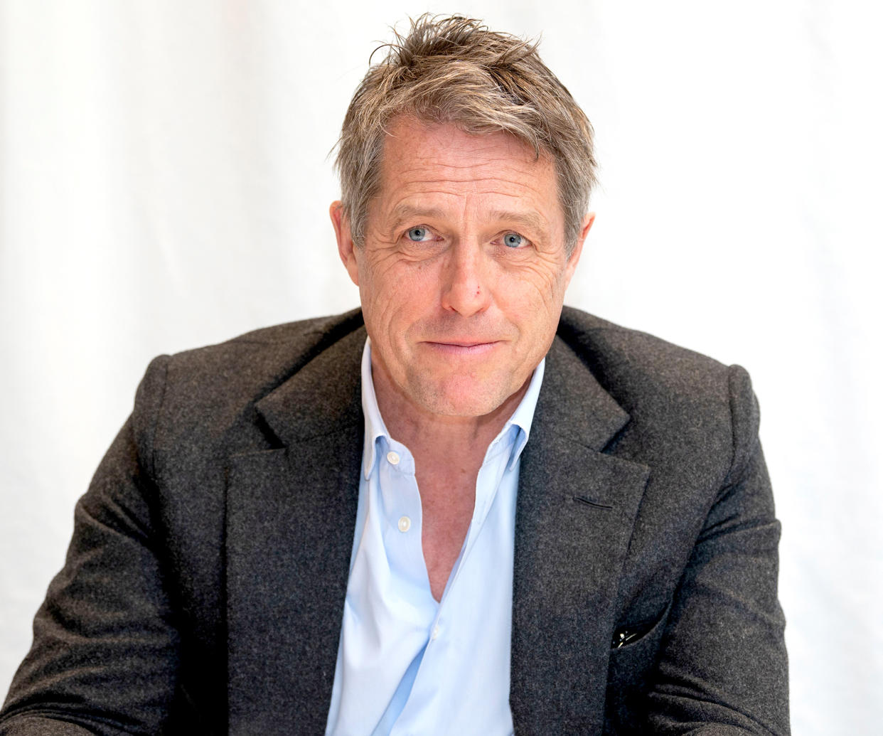 Hugh Grant Covid