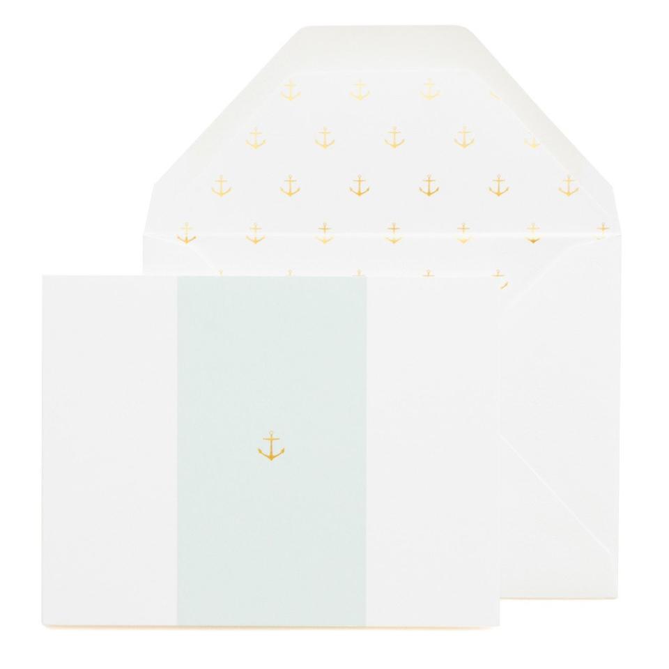 Sugar Paper Anchor Note Set