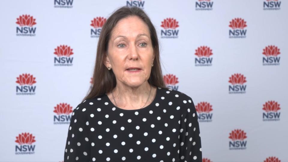 Dr Christine Selvey says NSW residents need to be on the lookout for meningococcal symptoms.