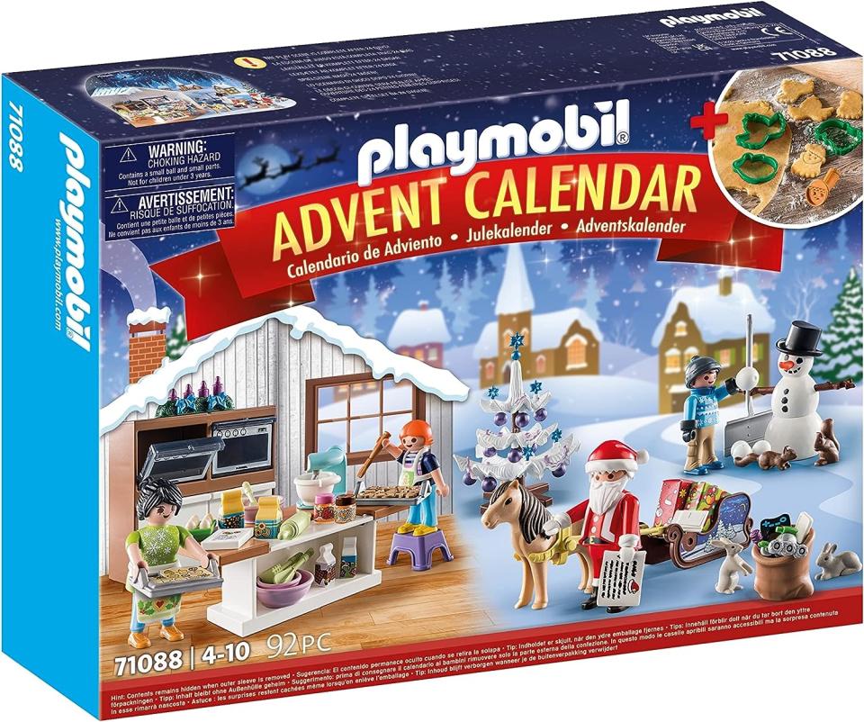 PLAYMOBIL Advent Calendar Christmas. Image via Amazon.