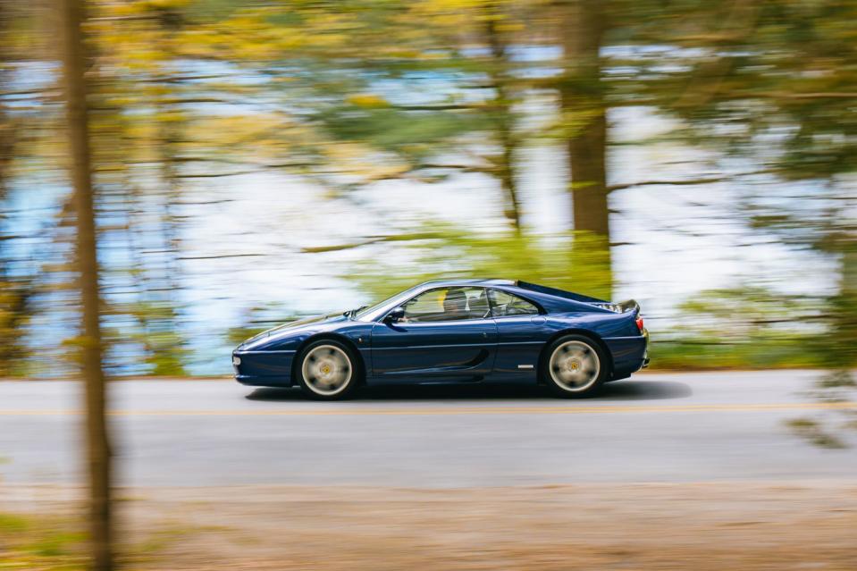 1997 ferrari f355 berlinetta