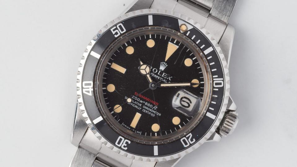 Rolex Submariner 1680 Red Sub