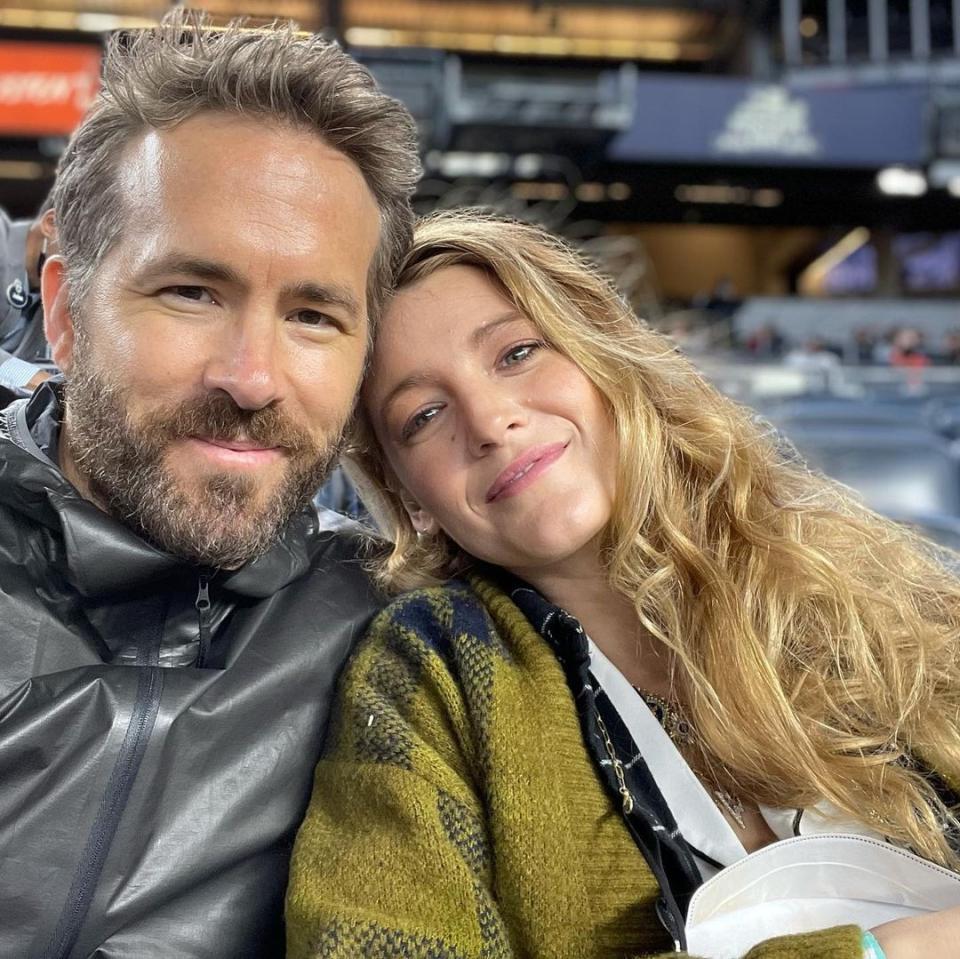 Blake Lively, Ryan Reynolds