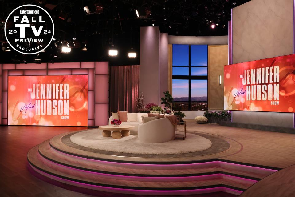 The Jennifer Hudson Show Stage