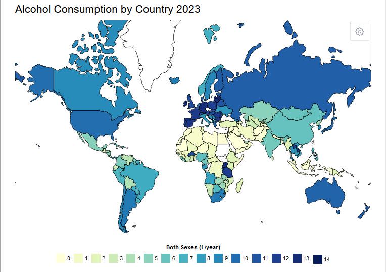 https://worldpopulationreview.com/country-rankings/alcohol-consumption-by-country