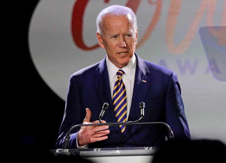 The founder of the MeToo movement has hit out at Joe Biden for jokingly referring to complaints made against him by women about unwanted physical contact. Tarana Burke, who founded the movement against sexual harassment and assault, said the former vice president’s light-hearted response was “disrespectful and inexcusable”.Ms Burke, who first started using the phrase “MeToo” to raise awareness about the prevalence of sexual misconduct in 2006, said the women were right to speak out against the veteran Democrat. But she Mr Biden appeared to be misconstruing the point they were attempting to make.“So now he’s making jokes? This is disrespectful and inexcusable,” she wrote on Twitter. She added: “It’s not that people become more ‘sensitive’ over time as Biden suggested. And it’s not just about personal space or intention – it’s about bodily autonomy, it’s about power and leadership, and it’s about living into who we say we are and who we want to be.”“He has *not* been accused of sexual assault. No one is calling for him to be incarcerated or sent away. He has been called to task for deeply problematic behaviour that many folks, particularly men, engage in regularly – and that’s a GOOD thing.”Society could not only be angry when it is a “Weinstein situation”, Ms Burke said, referring to disgraced Hollywood producer Harvey Weinstein who has been accused by more than 80 women – including some of the most famous actors in Hollywood – of varying degrees of sexual misconduct going back decades.He is currently facing criminal charges on five counts of sexual abuse, including rape, relating to two accusers – charges he denies.Ms Burke said that “lesser talked about, often ignored violations and indignities” serve to intensify a “culture of silence around all sexual harassment and violence”.Mr Biden did not directly address the accusations in his first public appearance since several women came forward with allegations of unwanted physical contact.> Yes, Biden has been instrumental in work to support women. No, that doesn’t mean he’s above reproach or can’t course correct – but FIRST – he has to do some personal work and not just ‘being mindful’ but apologizing and using the tons of resources available to him.> > — Tarana (@TaranaBurke) > > April 5, 2019The 76-year-old, who is widely expected to enter the 2020 presidential race, was introduced by the president of the union, Lonnie Stephenson, as he took the stage in Washington at a gathering of the International Brotherhood of Electrical Workers on Friday.“I just want you to know – I had permission to hug Lonnie,” Mr Biden quipped.The crowd, which was largely male, burst into laughter. The politician later made a similar joke after inviting a group of children onstage and putting his arm around a young boy.“By the way, he gave me permission to touch him,” he said, again sparking laughter.Mr Biden said: “Everybody knows I like kids more than people”.The politician, who has been jointly elected twice as the running mate of former president Barack Obama, has not been accused of sexual assault or harassment but the women have said they felt he violated their personal space.Before his appearance Mr Biden, who is likely to be among Democratic favourites if he were to launch his third run for the White House, promised to change his behaviour in a video.He said: “Social norms are changing. I understand that, and I’ve heard what these women are saying. Politics to me has always been about making connections, but I will be more mindful of personal space in the future. That’s my responsibility and I will meet it.”Speaking to reporters after Friday’s event, Mr Biden was asked if he would apologise to the women directly.He said: “I’m sorry I didn’t understand. I’m not sorry for any of my intentions.”He added: “I literally think it is incumbent upon me and I think everybody else to make sure that if you embrace someone, if you touch someone, it’s with their consent, regardless of your intention.”At least four women have recently come forward to accuse Mr Biden of unwanted physical contact.Lucy Flores, a Democrat who served in the Nevada state assembly, former congressional aide Amy Lappos, Caitlyn Caruso and DJ Hill. All said he either touched them or hugged them in a way that made them uncomfortable.Donald Trump, who was accused of sexual harassment or assault by two-dozen women when he ran in 2016, has capitalised on the allegations to mock Mr Biden and tweeted a doctored video showing Mr Biden appearing to put his hands on his own shoulders.Pressed about whether he deemed Mr Biden a threat on Friday, the president replied: “No, I don’t see Joe Biden as a threat. No. I don’t see him as a threat. I think he’s only a threat to himself.”
