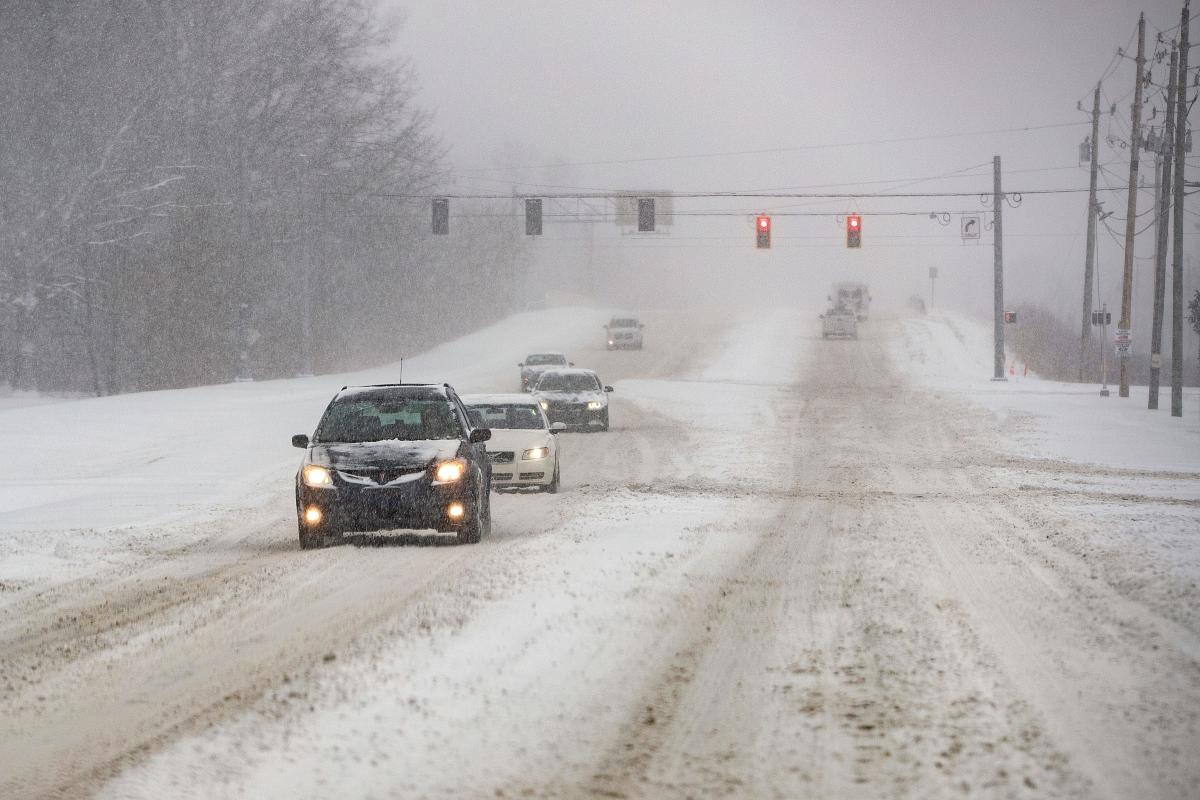 Winter storm: Snow-packed roads will impact Friday morning travel