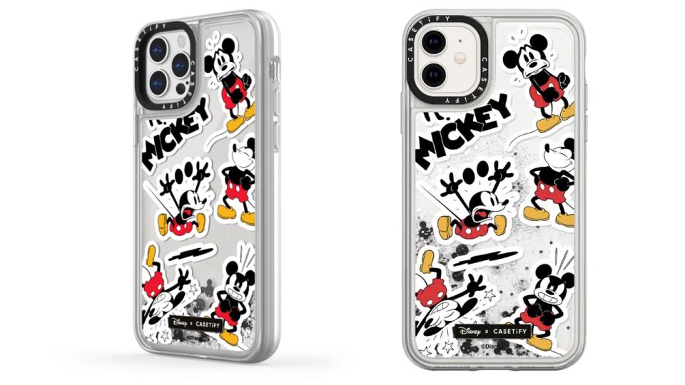 Casetify聯乘Mickey Mouse！$279起入手型格鏡面Airpods殼＋大熱黑白棋盤格／經典鏡面刻名款電話殼