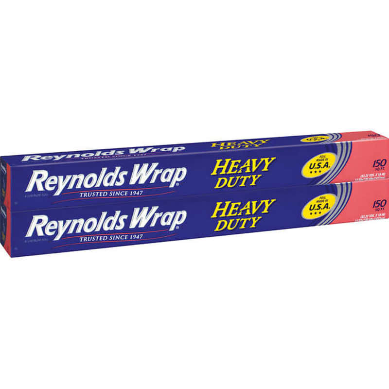 <span> Credit: <a href="https://www.costco.com/Reynolds-Heavy-Duty-Foil-18%22-X-150%27-Feet%2C-2-count.product.100344008.html" rel="nofollow noopener" target="_blank" data-ylk="slk:Costco;elm:context_link;itc:0;sec:content-canvas" class="link ">Costco</a></span> <span class="copyright">Credit: <a href="https://www.costco.com/Reynolds-Heavy-Duty-Foil-18%22-X-150%27-Feet%2C-2-count.product.100344008.html" rel="nofollow noopener" target="_blank" data-ylk="slk:Costco;elm:context_link;itc:0;sec:content-canvas" class="link ">Costco</a></span>