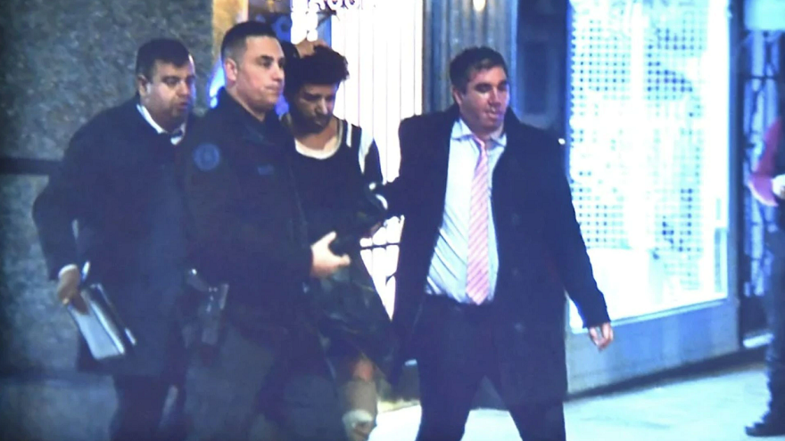 Sabag Montiel, detenido tras el atentado a Cristina Kirchner.