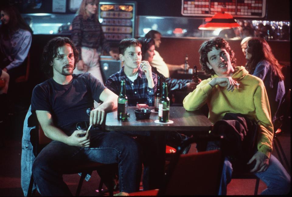 1999 (L To R) Peter Sarsgaard, Hilary Swank And Brendan Sexton Iii Star In &quot;Boys Don'T Cry.&quot;  (Photo By Getty Images)