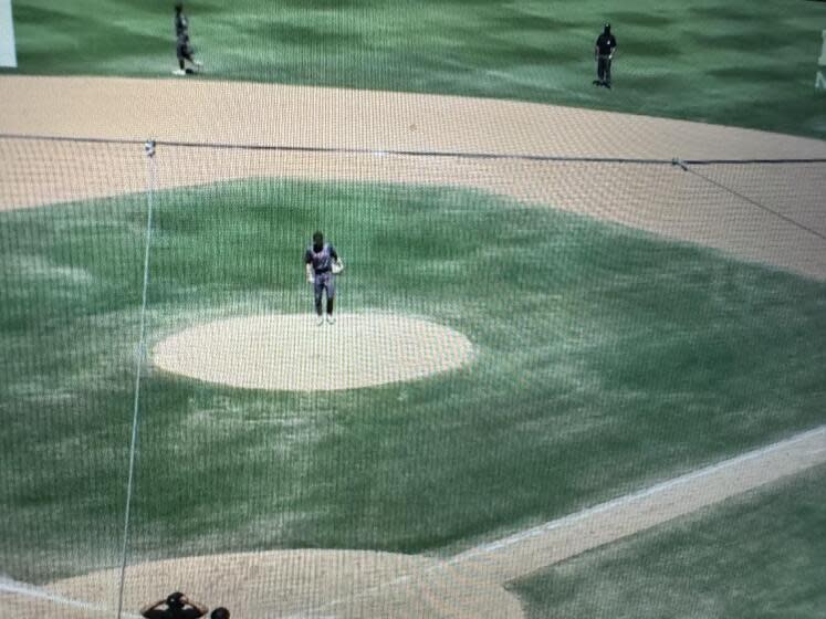 The infield at Lake Elsinore's Storm Stadium is hosting eight Southern Section baseball finals this weekend.