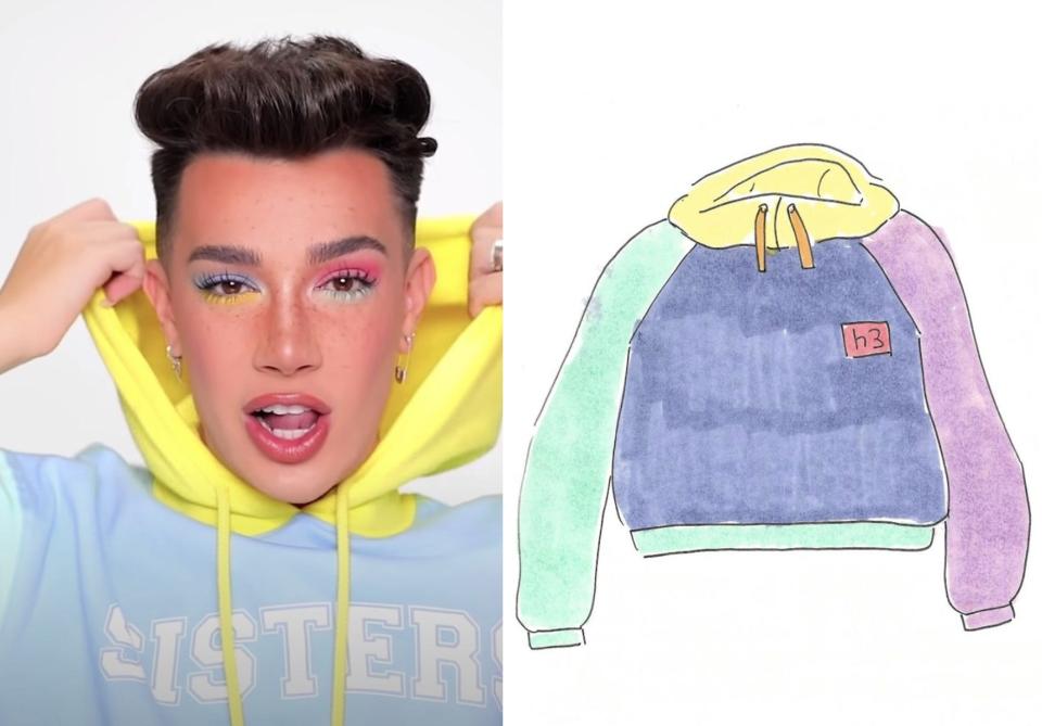 Merch James Charles