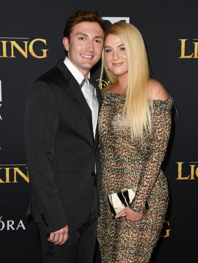 Meghan Trainor And Daryl Sabara Talk About Shaving While Pregnant