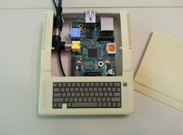 Apple II Raspberry Pi case