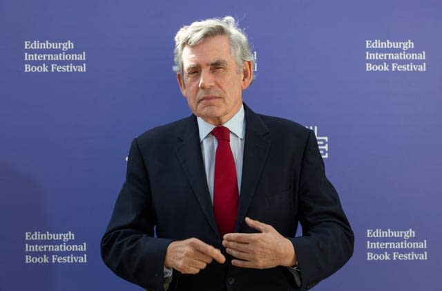 Gordon Brown