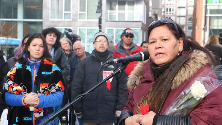 'Our sisters are still not protected': Montrealers call for justice for Tina Fontaine