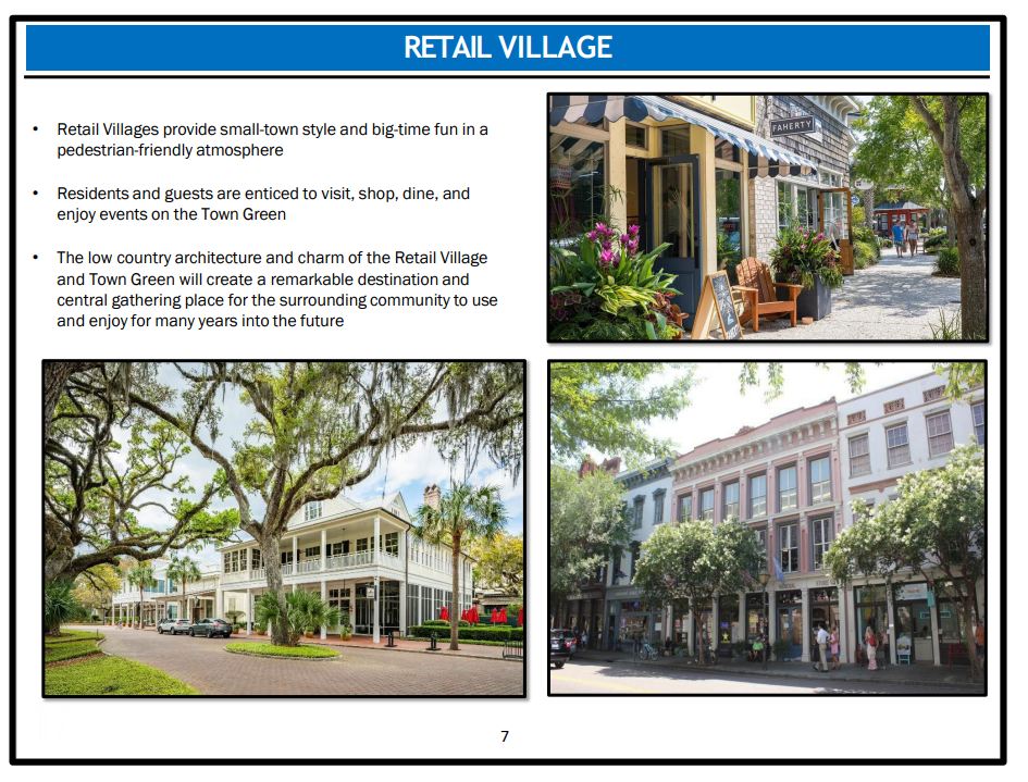 The Keller Planned Development is expected to have about 40 acres of commercial space. Picture obtained via screengrab of the developer's presentation to the MPC.