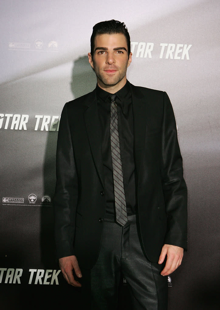 Star Trek Sydney premiere 2009 Zachary Quinto