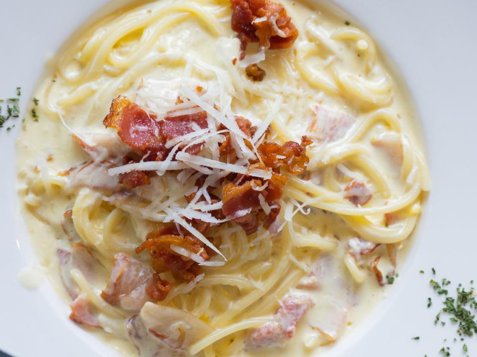 Spaghetti alla carbonara