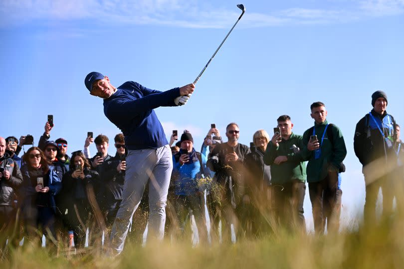 Irish Open Rory McIlroy in prime position following second round at