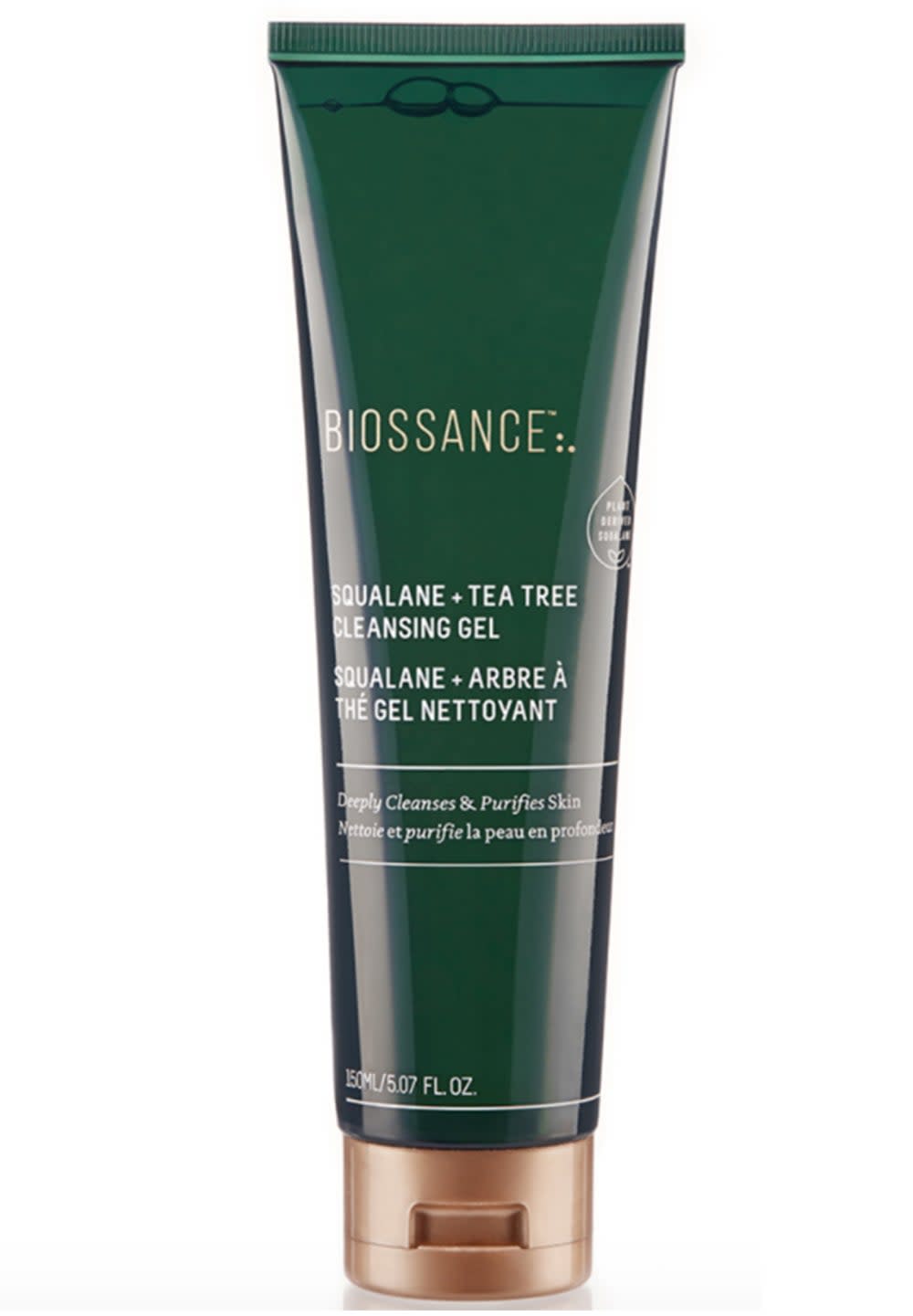 Biossance Squalane + Tea Tree Cleansing Gel