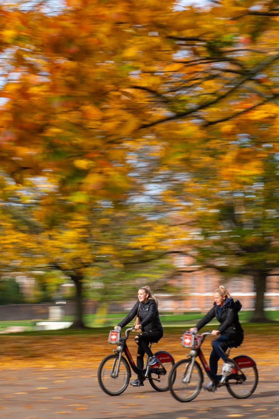 Kensington Palace Gardens in London has been identified by Zoopla as Britain’s most expensive street for the 13th year in a row (Dominic Lipinski/PA) (PA Archive)