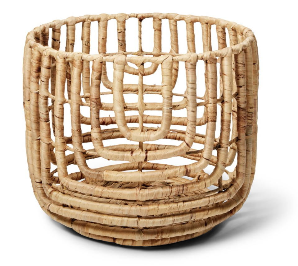 woven storage basket Big W