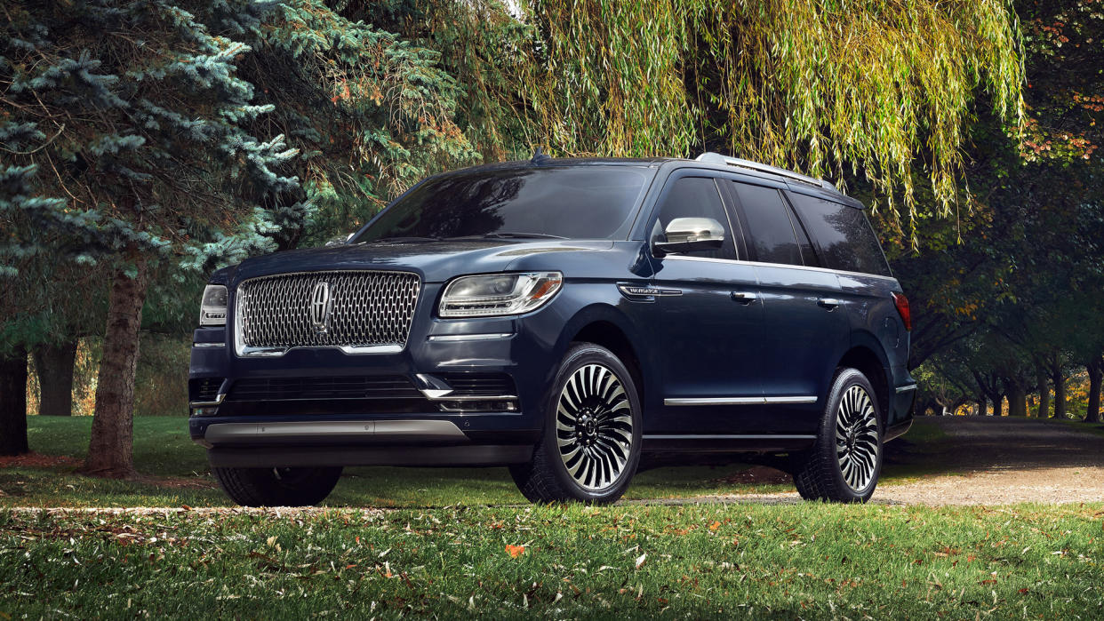 2019 Lincoln Navigator Black Label.